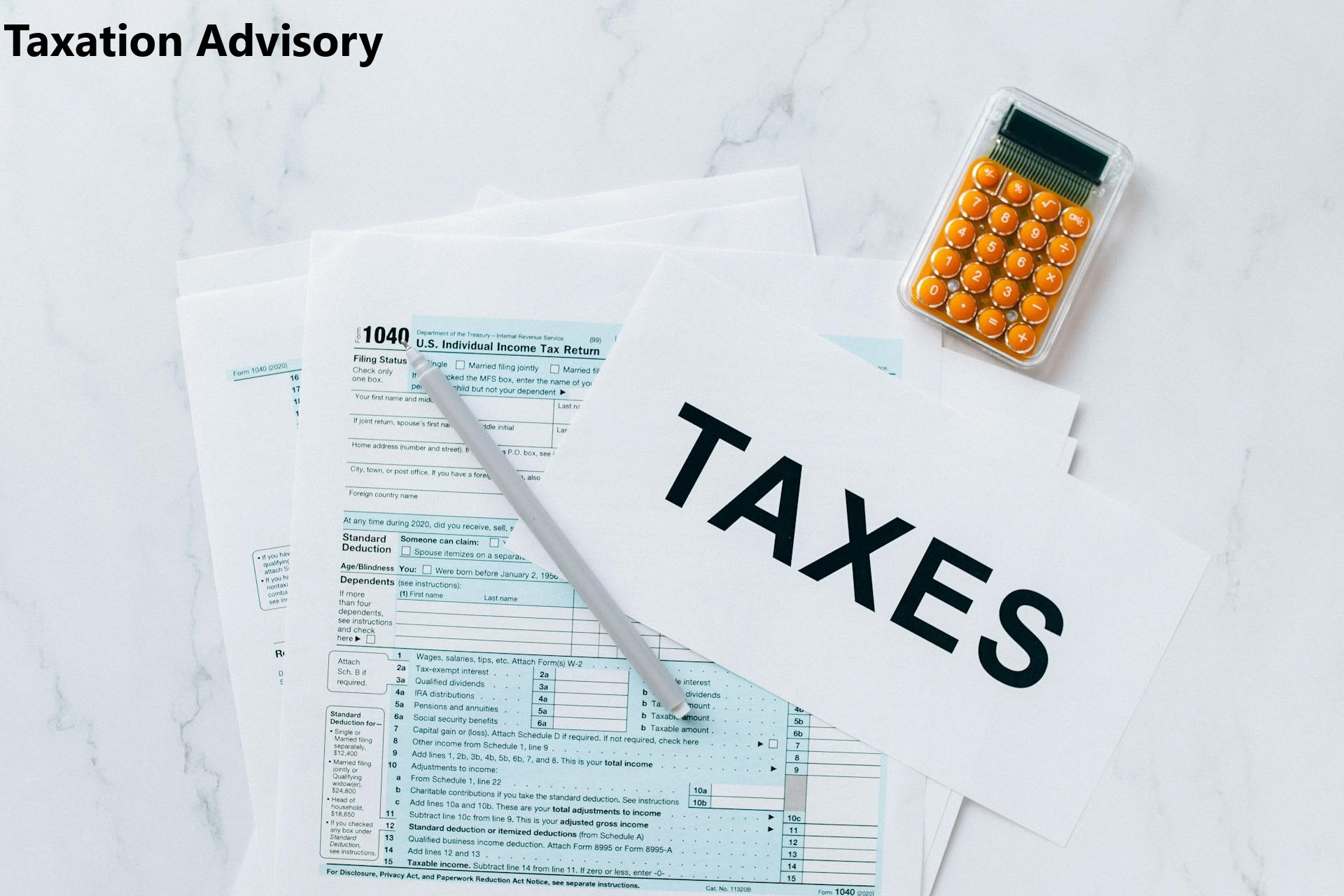 Taxation Advisory